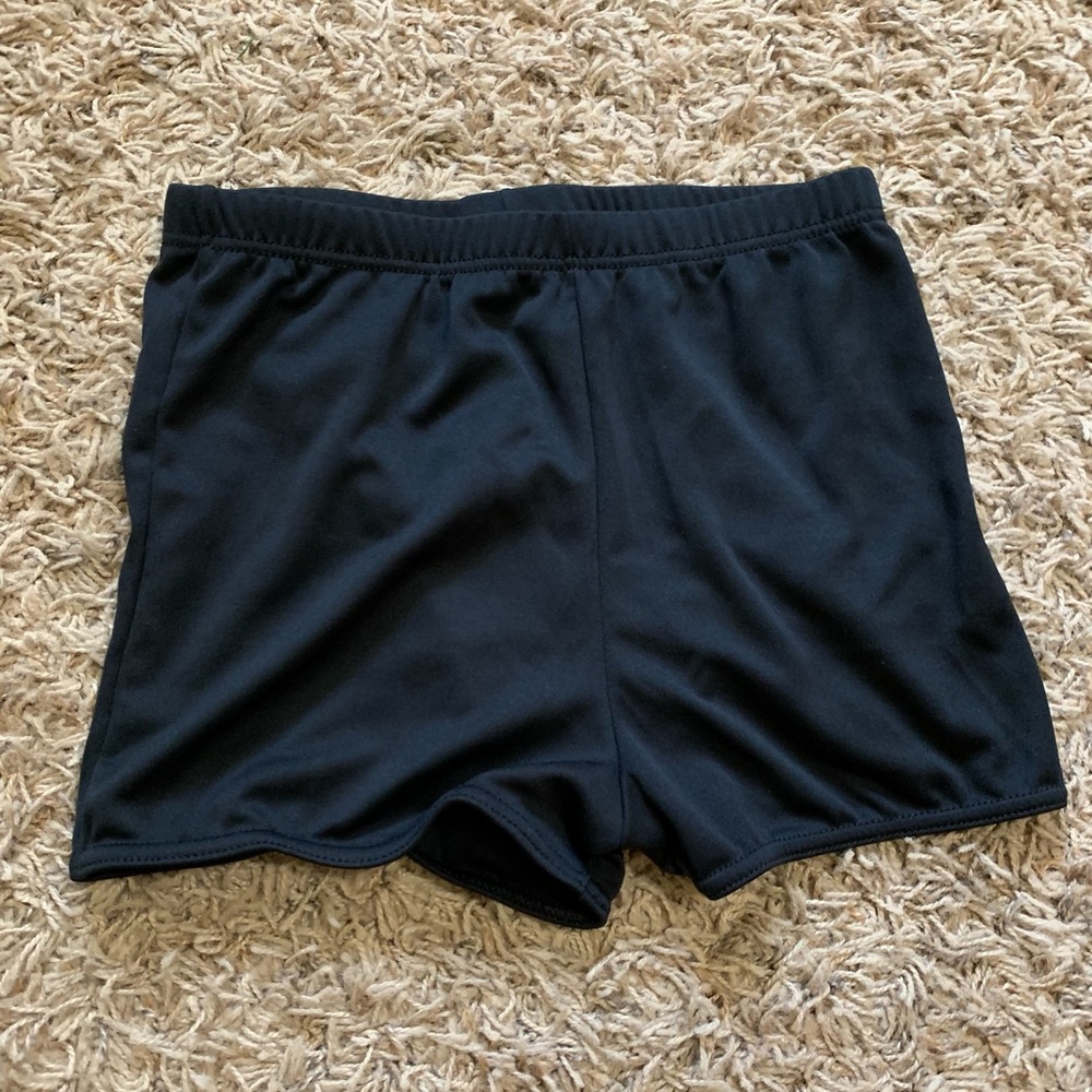 Dancer Black Spanks/ Adult L but run fairly small (more like a medium)